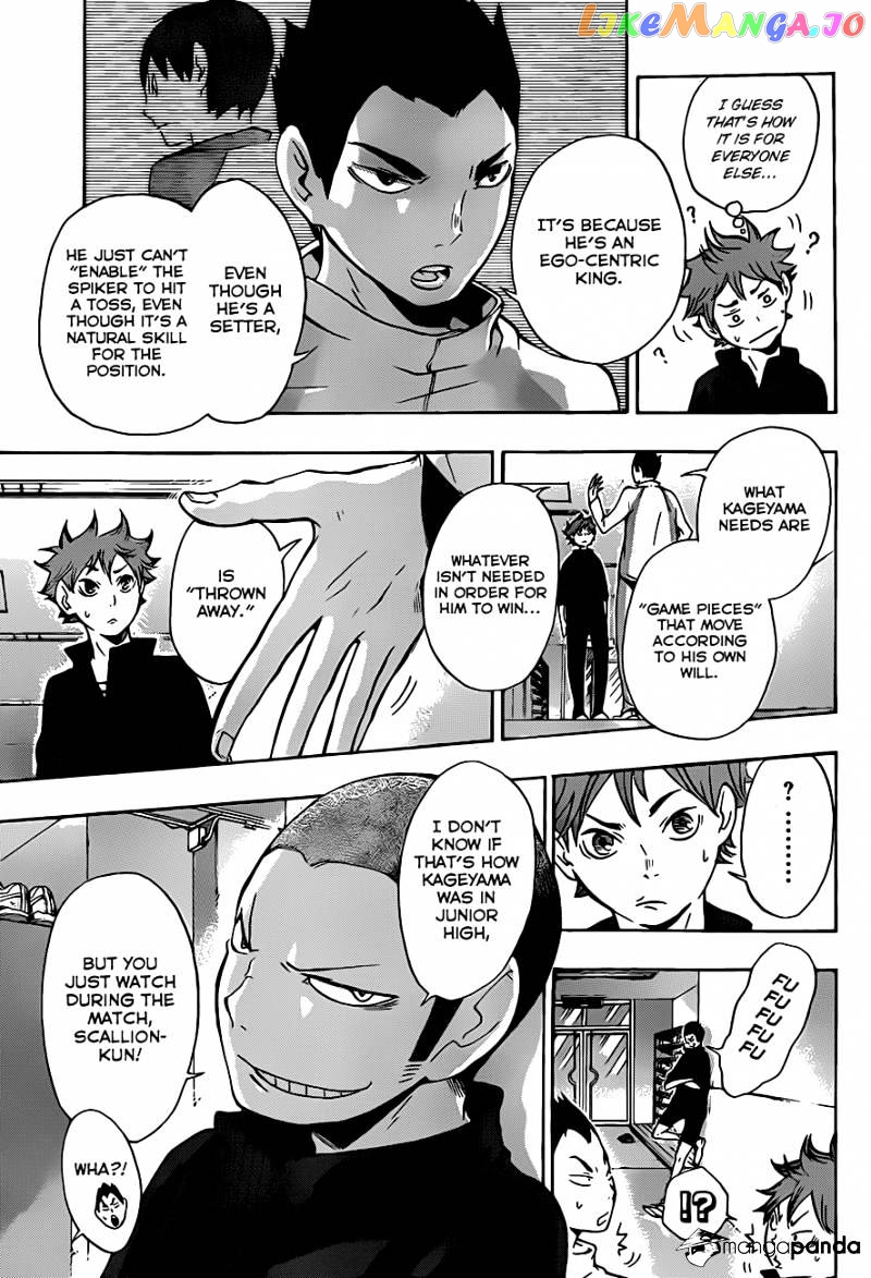 Haikyuu!!, Chapter 11 image 13